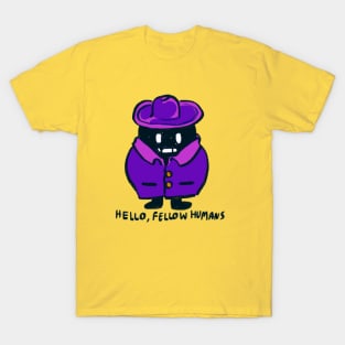 krobus in cinema disguise / hello fellow humans T-Shirt